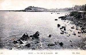 BONE - VUE SUR LA CORNICHE - 1917